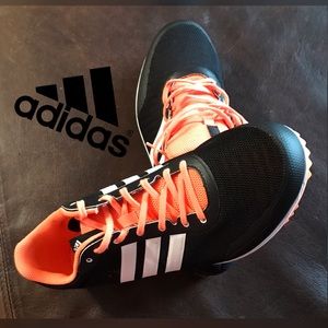 Adidas Distancestar Running Spike Cleats